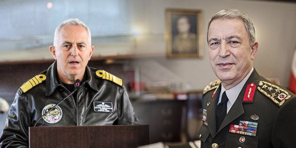 Σε εξέλιξη η συνάντηση Αποστολάκη-Ακάρ στις Βρυξέλλες – Τι θα ζητήσει ο Ελληνας υπουργός Αμυνας